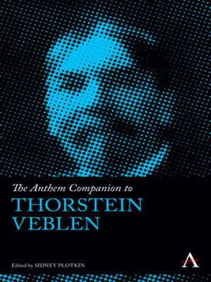 cover image of The Anthem Companion to Thorstein Veblen